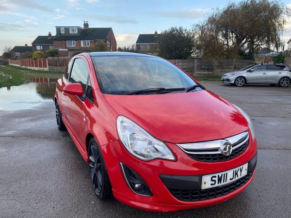 VAUXHALL CORSA SW11 JKY